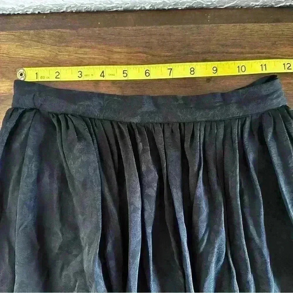 Mary McFadden silk 2 piece floral‎ print set size 4 - Picture 12 of 14